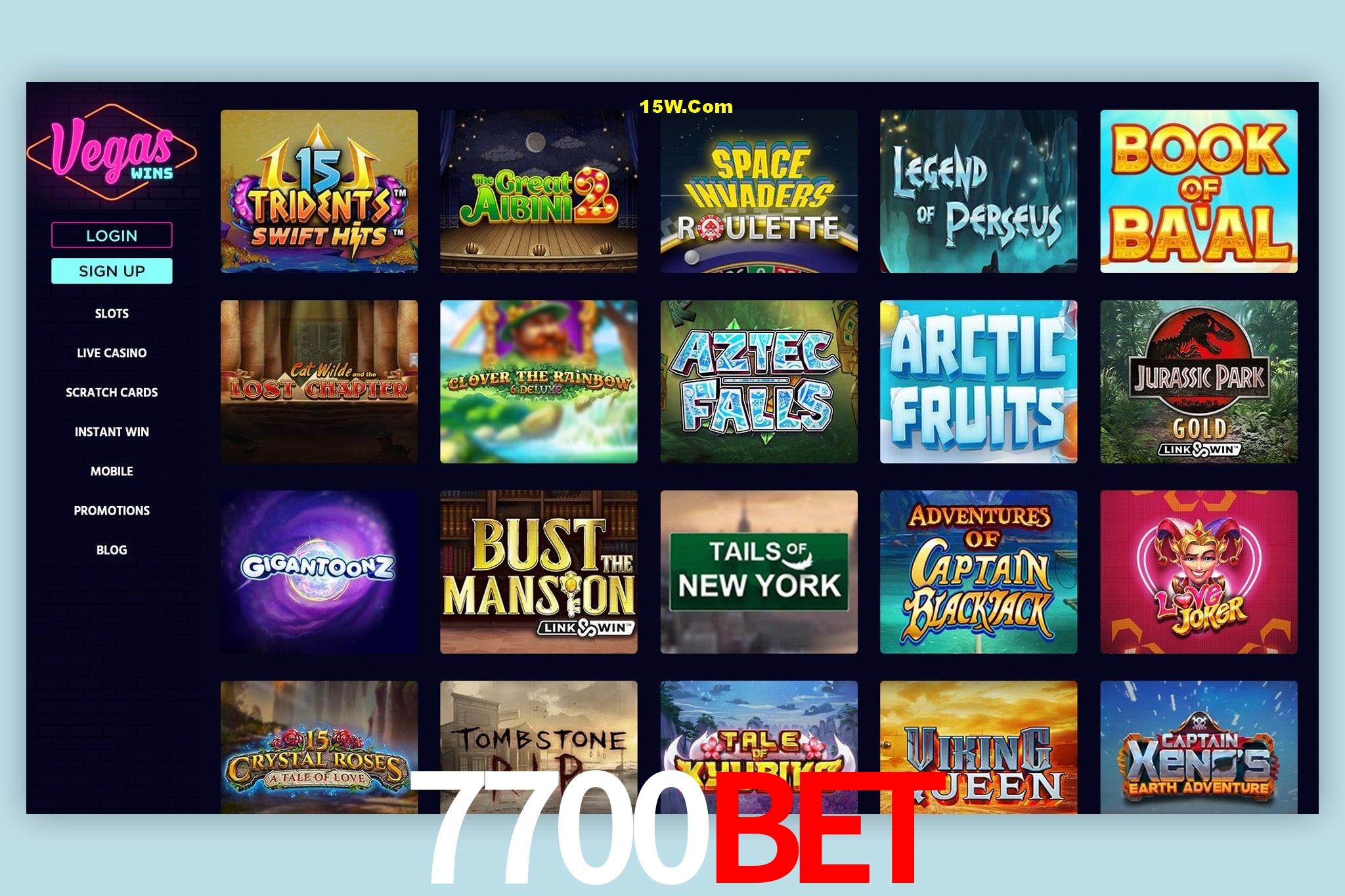Account Benefits 7700Bet